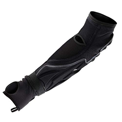 DYE Perform Elbow Pads Black Size M - Adjustable Impact-Resistant Sports Gear