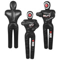 6 Feet Leather Grappling Dummy for Jiu Jitsu MMA Boxing Martial Arts Training
