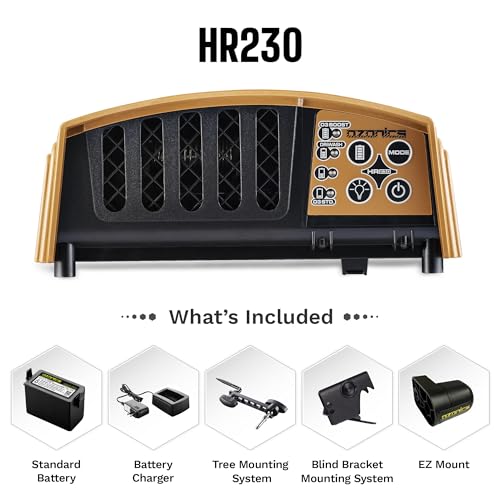 Ozonics HR-230 Scent Eliminator for Hunting | Ozone Generator & Odor Control