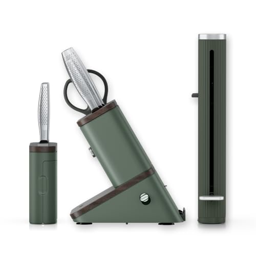 Ninja NeverDull Pro 11-Piece Knife Set with Forest Sage Finish