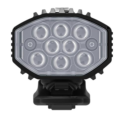 LEZYNE Micro Drive Front Bike Light 800 Lumens USB-C Black Satin