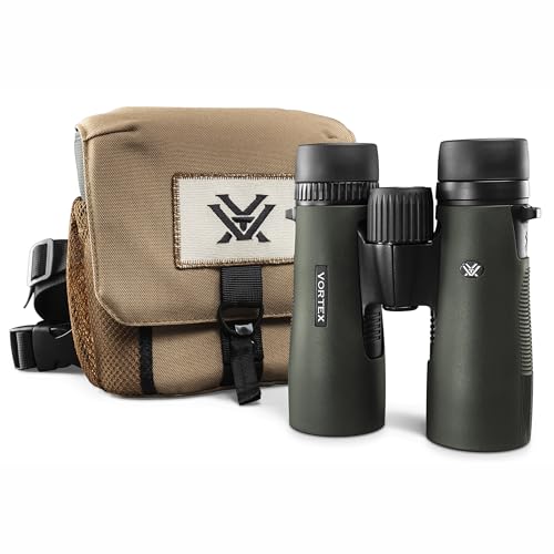 Vortex Diamondback HD 10x42 Green Binoculars - Waterproof & Shockproof