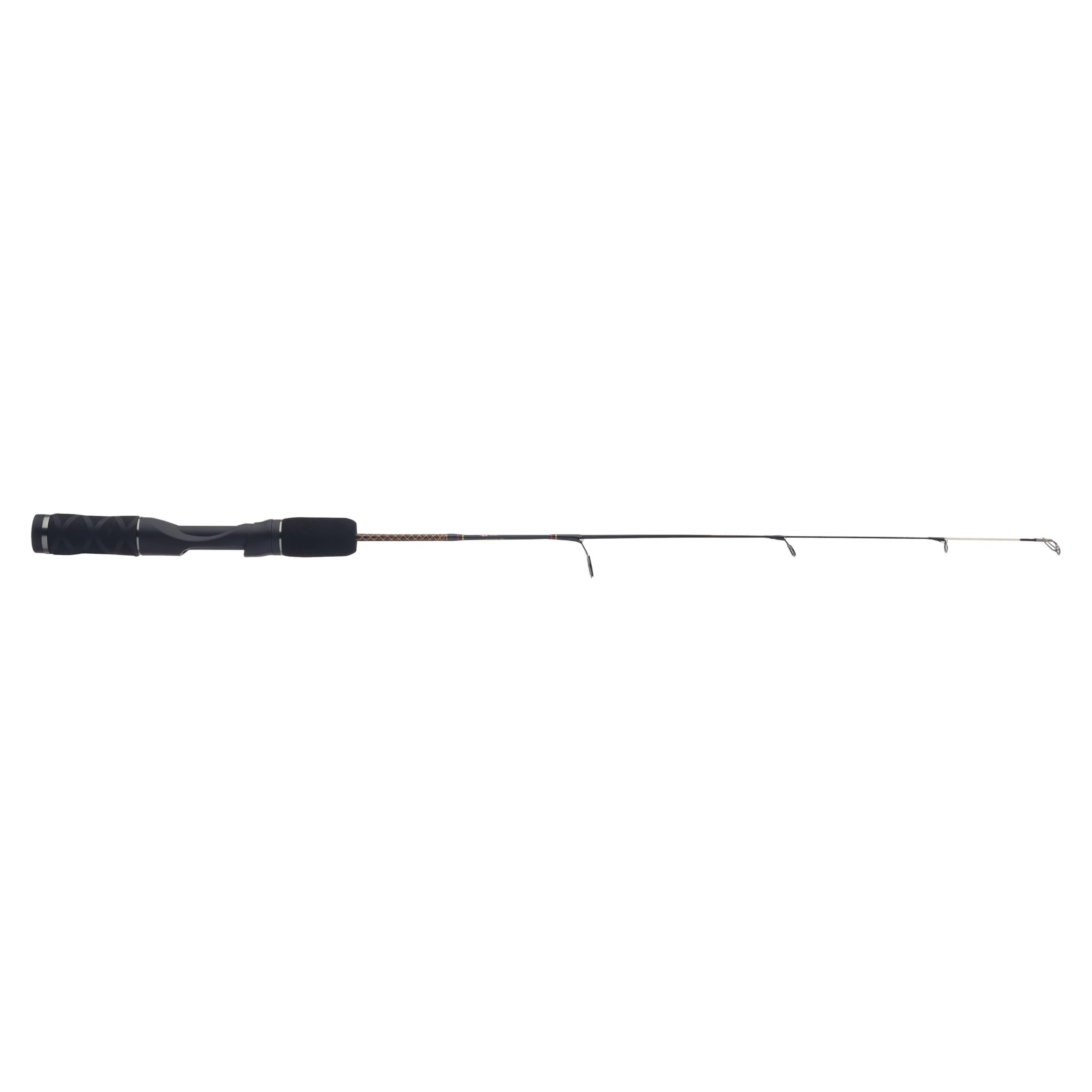 Ugly Stik 32" GX2 Ice Spinning Rod, 1-Piece Fishing Rod, Medium Rod Power, 4-8 lb Line Rating