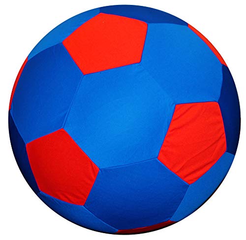 Horsemen's Pride Mega Ball Cover for Horses 30 Inch Soccer Ball Blue