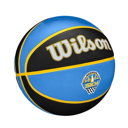 Wilson WNBA Team Tribute Basketball - Chicago Sky Official Size 6 28.5"