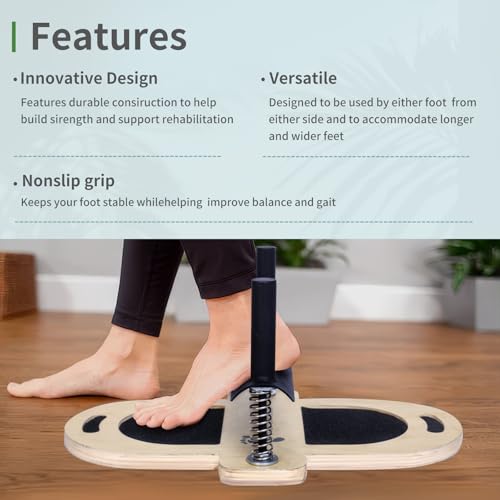 Foot Corrector for Pilates & Foot Strengthening - Arch Support & Balance Trainer (16 Inch)