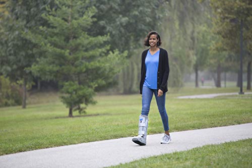 United Ortho 360 Air Walker Fracture Boot - Medium, Grey, Supportive Post-Op Boot