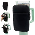 Water Bottle Pouch for Stanley Cup - Max Black Water Bottle Holder