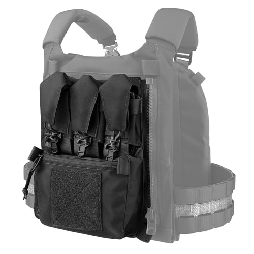PETAC GEAR Tactical Backpack Bk for V5 Vest - Waterproof & Multi-Purpose