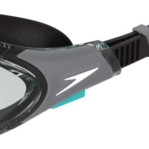 Speedo Swim Goggle Biofuse Optical - Black/Steel -3.0