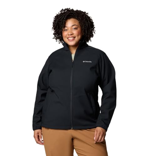 Columbia Women's Kruser Ridge™ III Softshell Jacket 2X Black