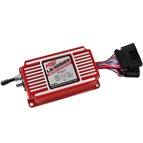 MSD 6014 Ignition Controller - Red Engine Management Module