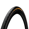Continental Ultra GatorSkin 700x25C DuraSkin Road Bike Tyre Black – Fast Rolling & High Mileage
