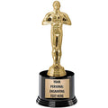 Personalized Gold Achievement Trophy - 8.5 Inch Award for Recognition & Excellence