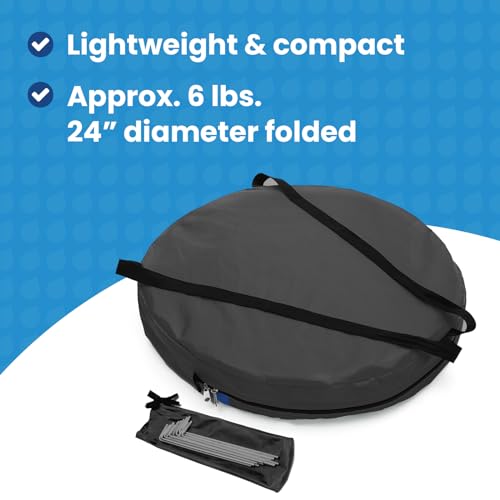 WeatherPod MyPod Mesh Pop-Up Insect Shelter for Camping & Outdoors