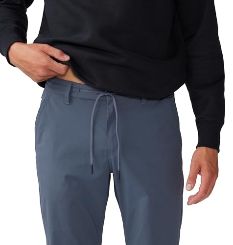 Men's Mountain Hardwear Axton Pants - 40W x 30L Blue Slate