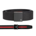 Nexbelt Supreme EDC Tactical Gun Belt for Concealed Carry, Black - No-Hole Adjustable Belt, IWB & OWB