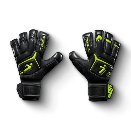Storelli Gladiator 3 GK Gloves - Elite High-Impact Soccer Goalkeeper Gloves