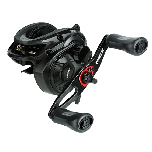 Left-Handed Abu Garcia Max SX Flipping Switch Baitcast Fishing Reel