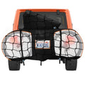 NEVERLAND XXL Bike Cover for Transport – Waterproof 2 Bike Travel Cover with Tail Lights