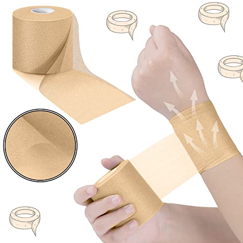 Prewrap Athletic Tape 24 Rolls 2.75 x 30 Yards Beige Sports & Hair Use