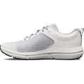 Men's Running Shoes - Under Armour Charged Assert 10 White/Black/Black 11