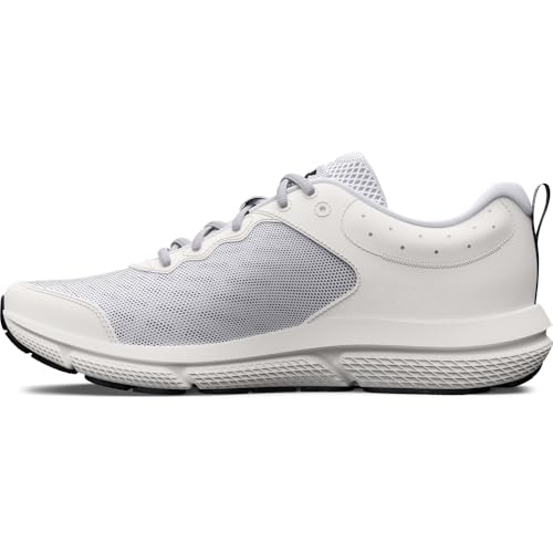 Men's Running Shoes - Under Armour Charged Assert 10 White/Black/Black 11