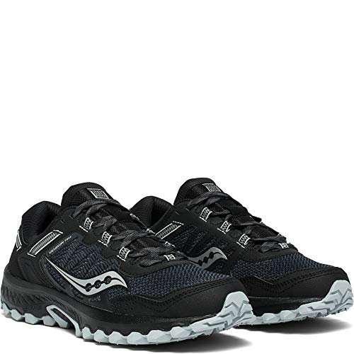 Saucony Men's Versafoam Excursion TR13 Trail Running Shoes - Size 11, Black