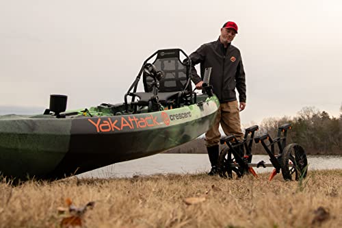 YakAttack TowNStow Bunkster Kayak Cart 450 lb Capacity - Universal & Collapsible