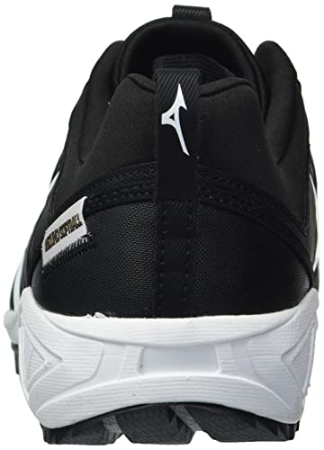 All Surface Womens Turf Shoes - Mizuno Ambition 2 Black White 12