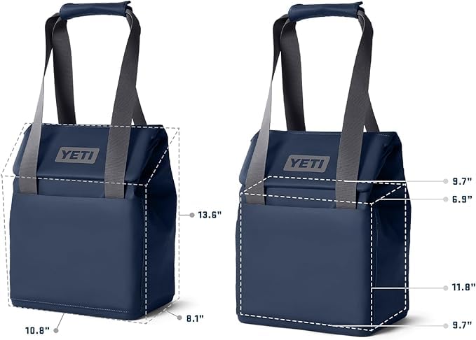 YETI Daytrip 14L Insulated Soft Cooler Tote Bag - Venom Variation