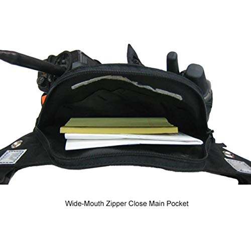 COAXSHER RCP-1 Pro Radio Chest Harness - Black, Standard Fit