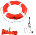 Life Ring for Boating Safety - 23" and 28" Boat Throw Rings with