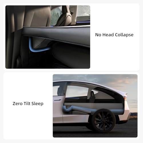 Havnby FlatCore 6.7-Inch Foam Mattress for Tesla Model Y Back Seat - Level Sleep