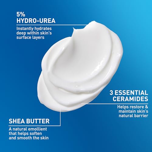 CeraVe Intensive Moisturizing Cream 19oz Shea Butter for Dry Skin - Long-Lasting Hydration