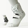 Ultra Zoom Hinged Sports Ankle Brace White Small/Medium - Recovery & Prevention