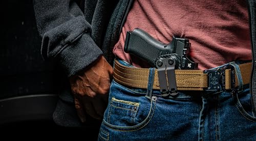 43/43X/43X MOS IWB Holster with Optics Compatibility - Made in USA