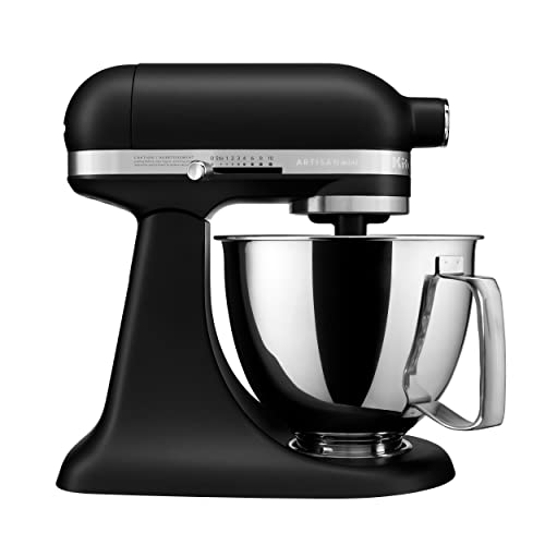 KitchenAid Artisan Mini Tilt-Head Stand Mixer - 3.5 Qt Black Matte
