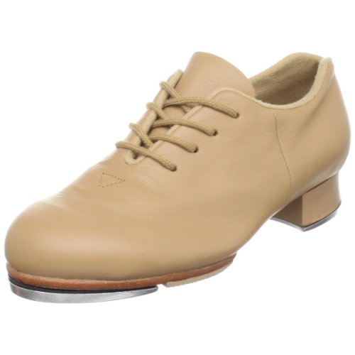 Bloch Children's Tap Shoes - Leather Tap-Flex, Tan, 12.5 X-Wide Little Kid
