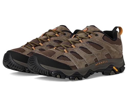 Merrell Men's Moab 3 Hiking Shoe 10.5 Walnut - Durable Trail Footwear