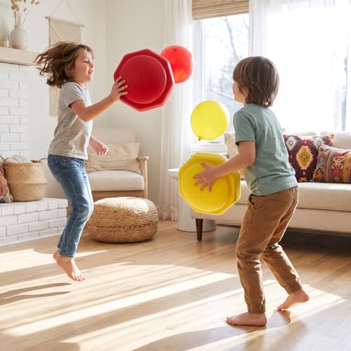 Joybond Pastel Rainbow Kids Stepping Stones – 6 pcs Balance & Sensory Playset