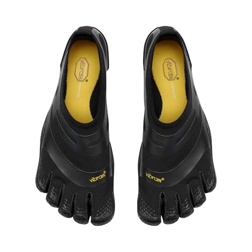Vibram Men's FiveFingers EL-X Barefoot Shoes - Black 8-8.5