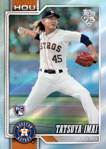 2026 Topps Series 2 Baseball Trading Card Blaster Box with Holiday Variations