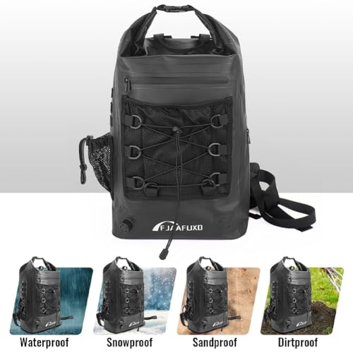 Faraday Travel Backpack 30L Waterproof EMP & Signal Blocker Military-Grade