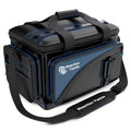 Small Saltwater Fishing Tackle Bag Water Resistant PVC with Removable Dividers