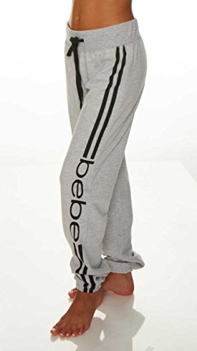 Women's Jogger Sweatpants with Gathered Cuffs - French Terry Lounge Pants