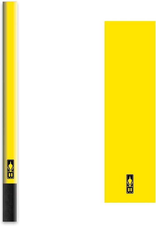 Bohning 4" Solid Arrow Wrap - Durable and Lightweight Archery Accessory for Precision Shooting