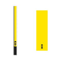 Bohning 4" Solid Arrow Wraps, X-Large, Blackout