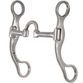 Equestrian Horse Bit - Correction Short Shank Bridle Bit with Copper Inlay