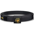 Heavy-Duty Competition Gun Belt for Shooting Sports - Black, Large